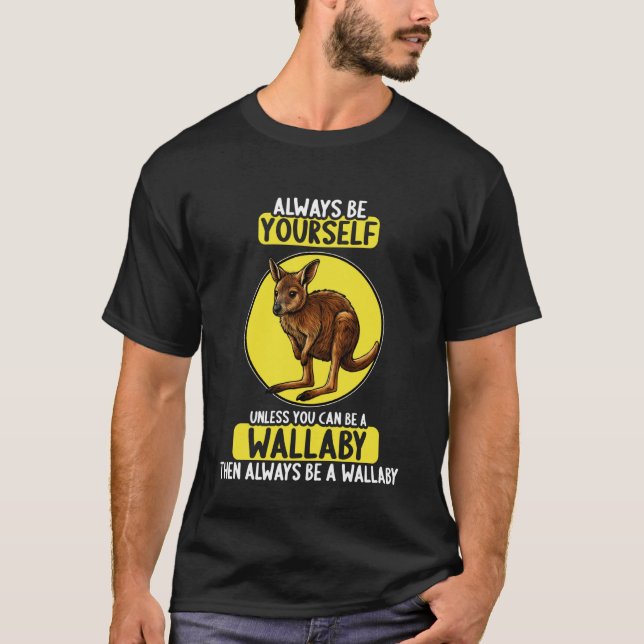 Camiseta Wallabies Wallaby 1 (Frente)
