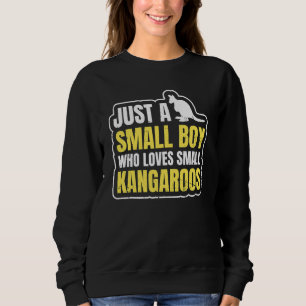 Camiseta Wallaby Australiano Para Um Garoto Wallaby