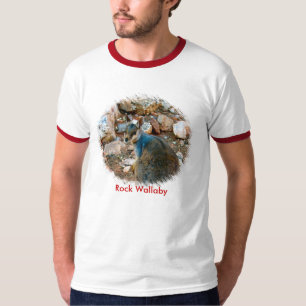 Camiseta Wallaby de rocha - Tshirt