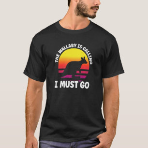 Camiseta Wallaby Para Um Especialista Em Canguru Wallaby 1