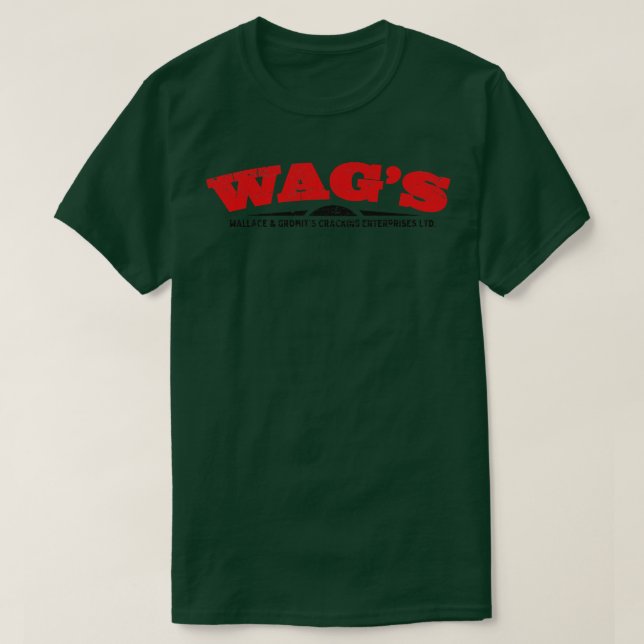 Camiseta Wallace Gromits Cracking Enterprises Ltd (Frente do Design)