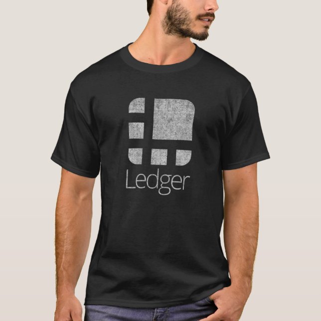 Camiseta Wallet do Razão - Segurança Criptográfica, Ethum B (Frente)