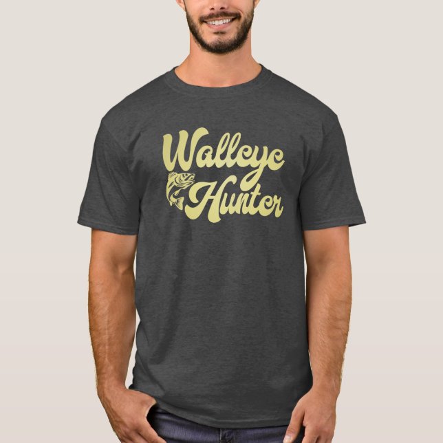 Camiseta Walleye Hunter (Frente)