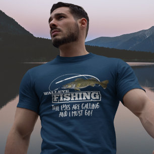 Camiseta Walleye Pesca Cotação Esporte Hobby Pesca Rod