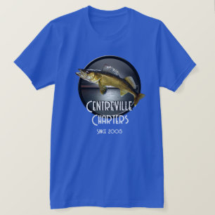 Camiseta Walleye Pike, Memorial da Água e Lua