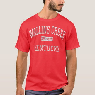 Camiseta Wallins Creek Kentucky KY Vintage