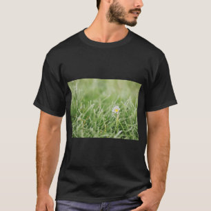 Camiseta Wallpaper da Flor Elegante