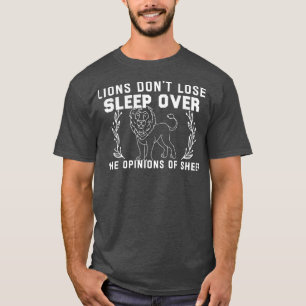 Camiseta wallpaper motivacional cita leões donx27t perder s