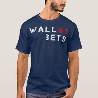 Camiseta WallStBets Negociação de Títulos de Dívida 11