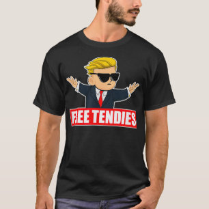 Camiseta Wallstreetbetbetes Free Tendies - WSB Stock Market