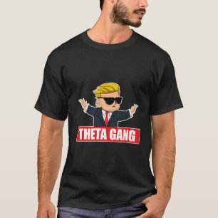 Camiseta Wallstreetbetes Theta Gang Wsb Opções do Mercado d