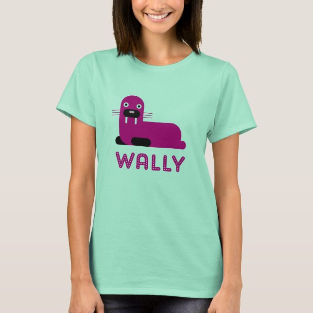 Camiseta Wally (Frente)
