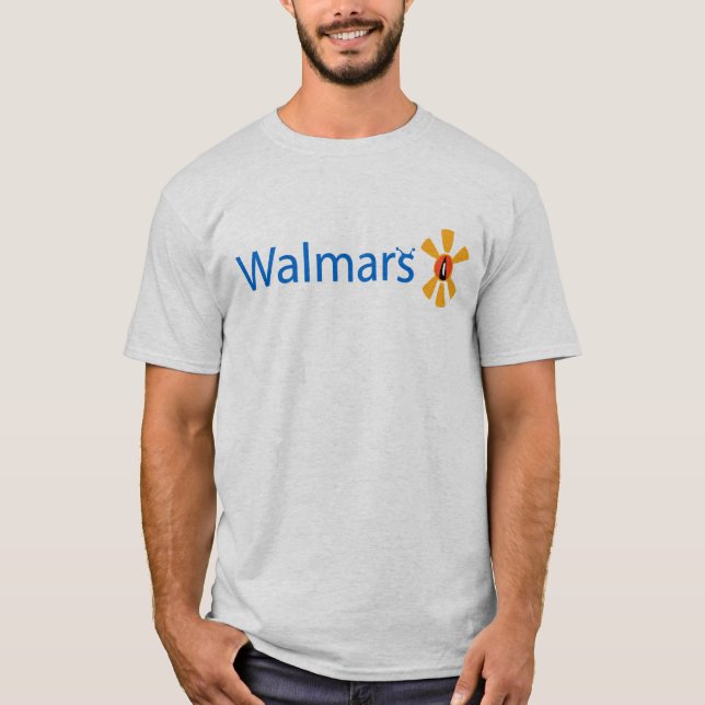 Camiseta Walmars (Frente)