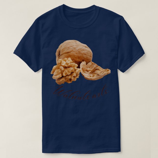 Camiseta Walnuts arts (Frente do Design)