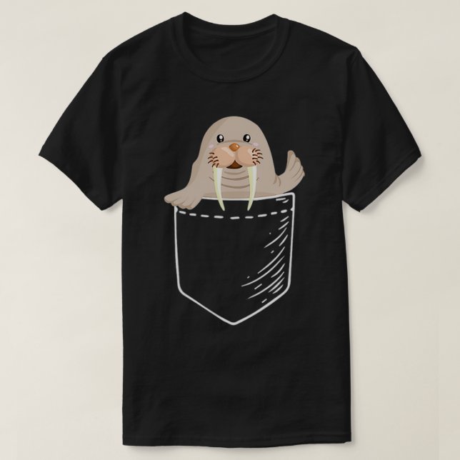 Camiseta Walrus (Frente do Design)