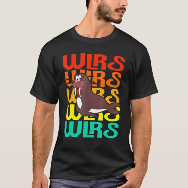 Camiseta Walrus (Frente)