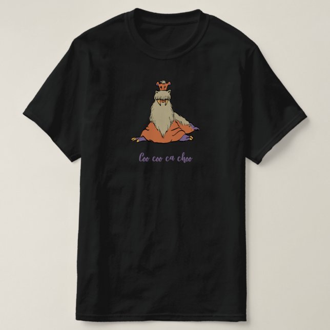 Camiseta Walrus Coo coo ca choo (Frente do Design)