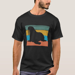 Camiseta Walrus Mammal Animal Walrus Seal Animal 4
