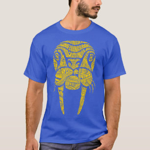 Camiseta Walrus Maori Tribal Tattoo1