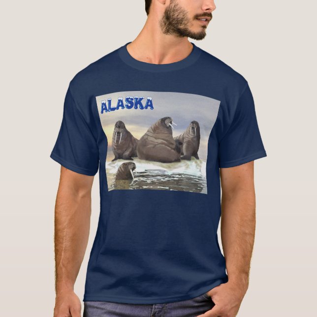 Camiseta Walrus - Quatro irmãos (Frente)