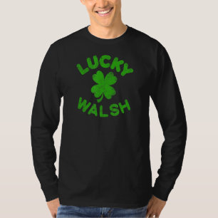 Camiseta Walsh Irish Family Saint Patrick's Day Irish Wals