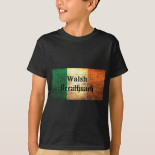 Camiseta Walsh Irish Flag