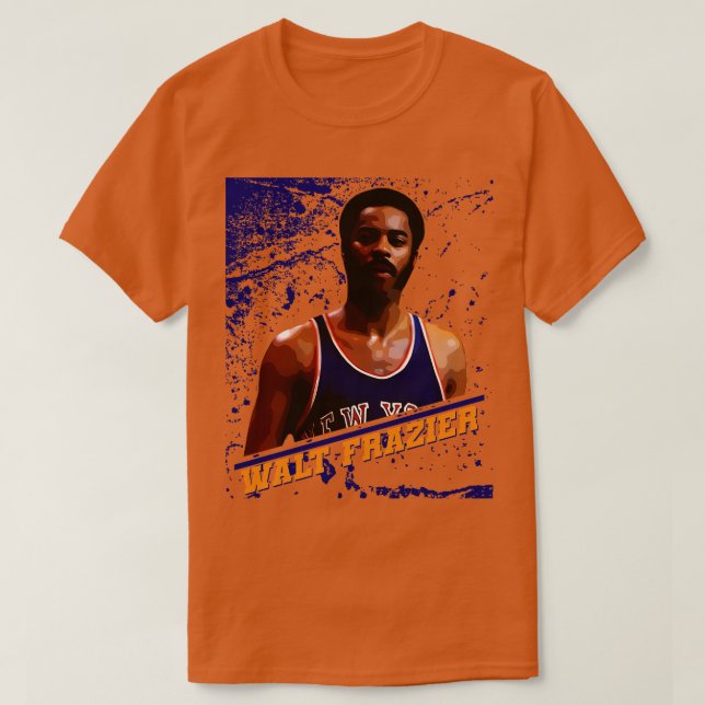 Camiseta Walt Frazier (Frente do Design)