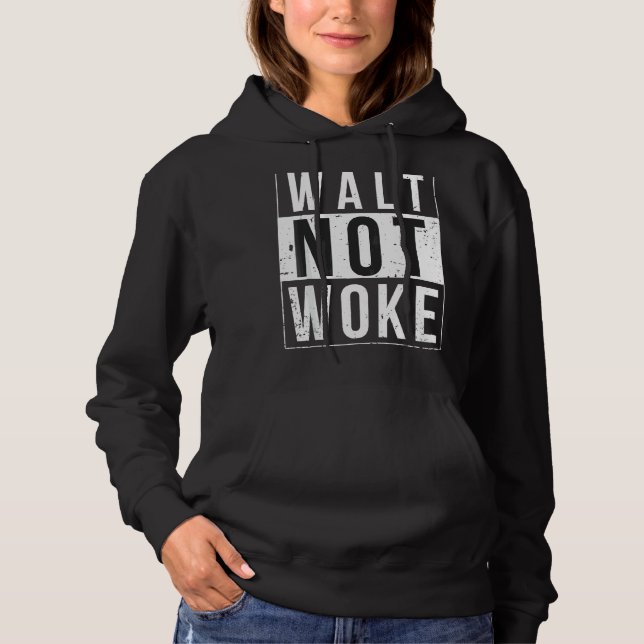 Camiseta Walt Not Woke (Frente)