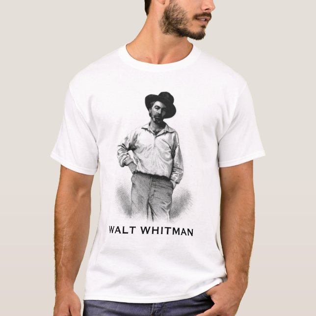CAMISETA WALT WHITMAN (Frente)