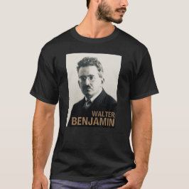 Camiseta Walter Benjamin