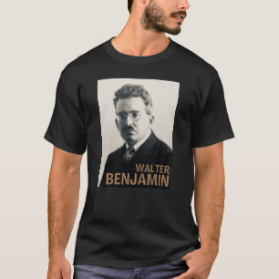 Camiseta Walter Benjamin