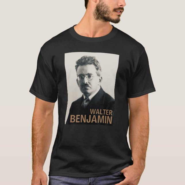 Camiseta Walter Benjamin (Frente)