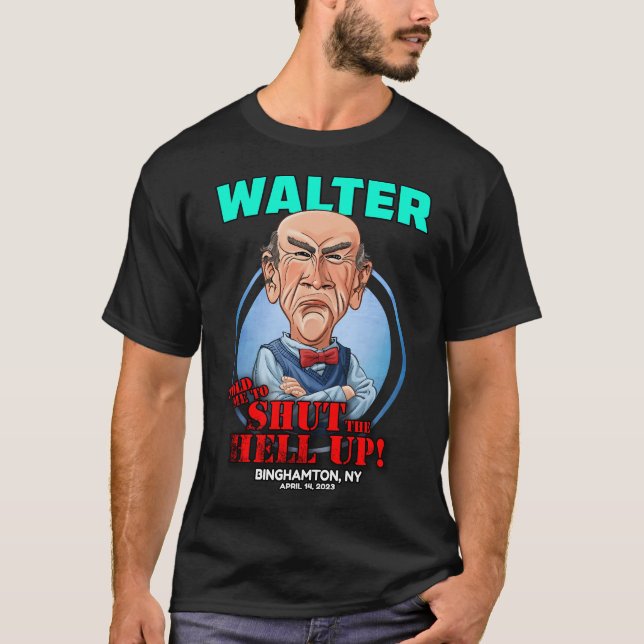 Camiseta Walter Binghamton Ny 2023 (Frente)