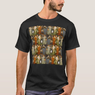 Camiseta Walter Crane Um Masque Para Os Quatro