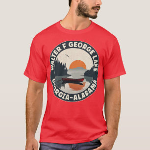 Camiseta Walter F George Lake GeorgiaAlabama TShirt