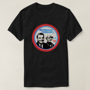 Camiseta Walter Mondale Geraldine Ferrero
