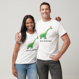 Camiseta Walter o Dinossauro