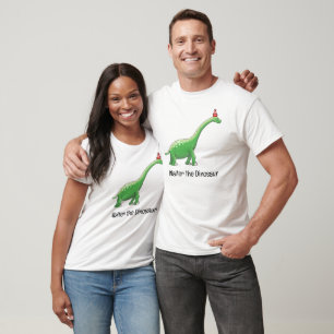 Camiseta Walter, o Dinossauro