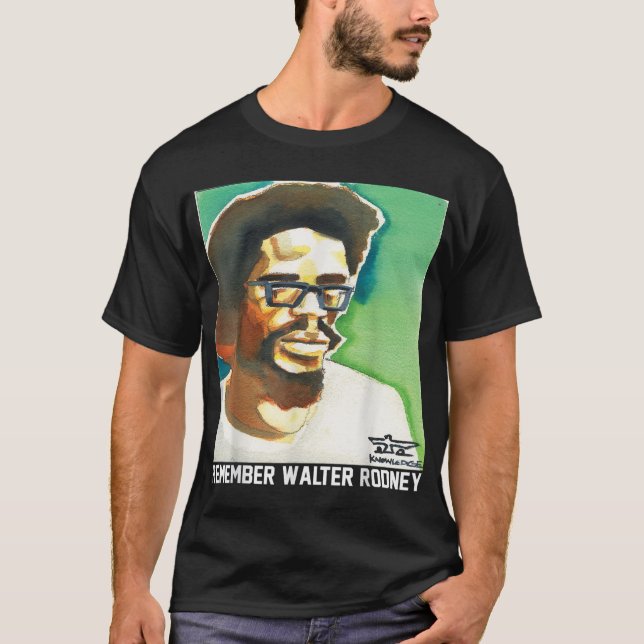 Camiseta Walter Rodney (Frente)