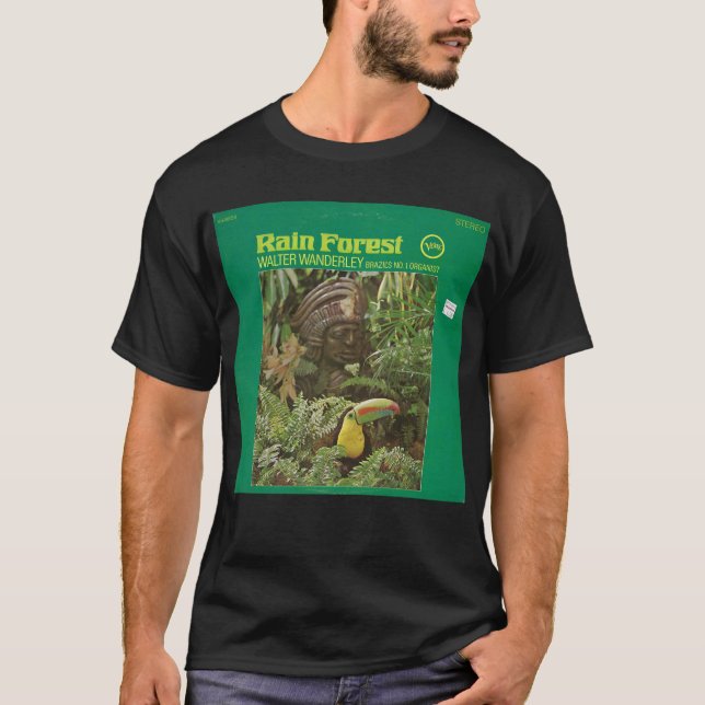 Camiseta Walter Wanderley Rain Forest (1966) (Frente)