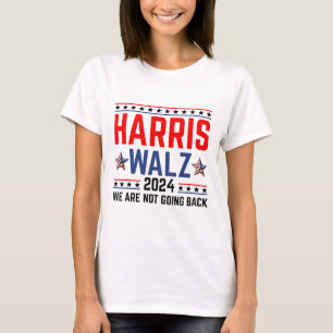 Camiseta Waltz 2024 Election Kamala Harris Tim Waltz 2024 1