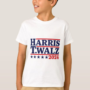 Camiseta Waltz 2024 Eleição Kamala Harris Tim Waltz 2024 3