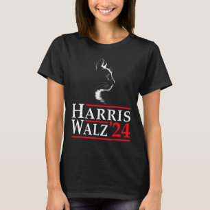 Camiseta Waltz 2024 Eleição Kamala Harris Tim Waltz 2024 3