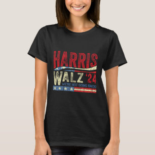 Camiseta Waltz 2024 Não vamos voltar Kamala Harris 2024
