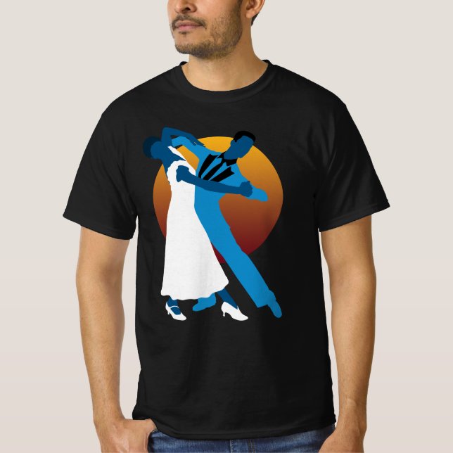 Camiseta Waltz Dancing (Frente)