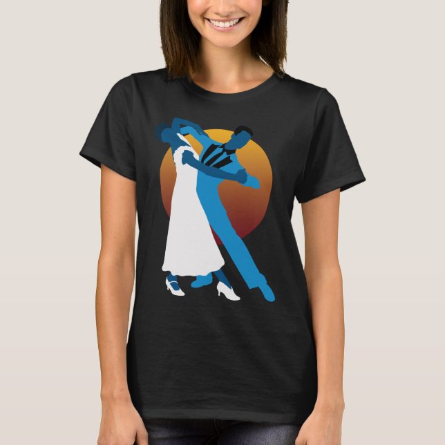 Camiseta Waltz Dancing (Frente)