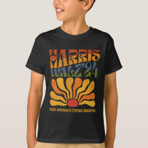 Camiseta Waltz W 2024 Torna o Futuro Mais Brilhante da Amér