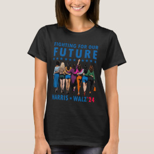Camiseta Waltz Wheimer 2024 Futura Eleição Do Botão Mulhere