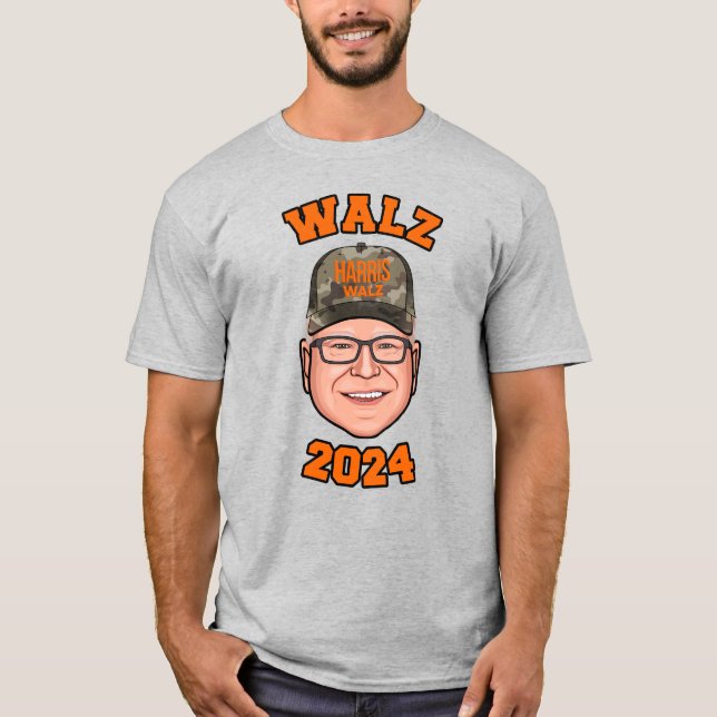 Camiseta Walz 2024 (Frente)