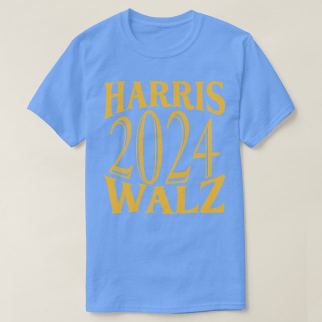 Camiseta Walz 2024 1 (Frente do Design)